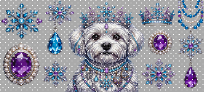 16oz Christmas-S  3406
